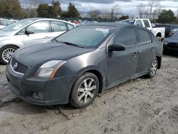 Nissan Sentra 2.0 salvage cars for sale: 2012 Nissan Sentra 2.0