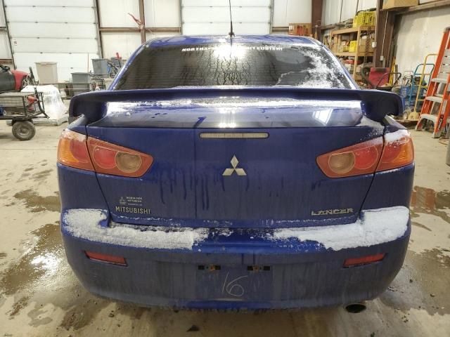 2008 Mitsubishi Lancer GTS