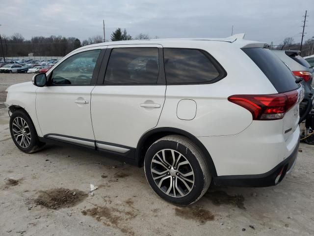 2017 Mitsubishi Outlander SE