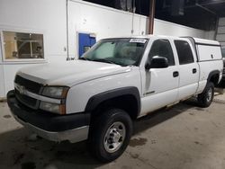 Salvage cars for sale from Copart Blaine, MN: 2004 Chevrolet Silverado K2500 Heavy Duty