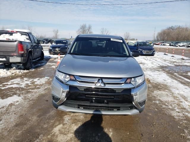 2018 Mitsubishi Outlander ES