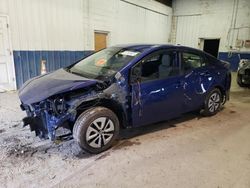 Salvage cars for sale from Copart Seaford, DE: 2018 Toyota Prius
