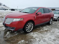 Salvage cars for sale from Copart Mcfarland, WI: 2010 Lincoln MKT