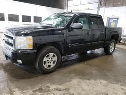 Salvage cars for sale from Copart Blaine, MN: 2007 Chevrolet Silverado K1500 Crew Cab