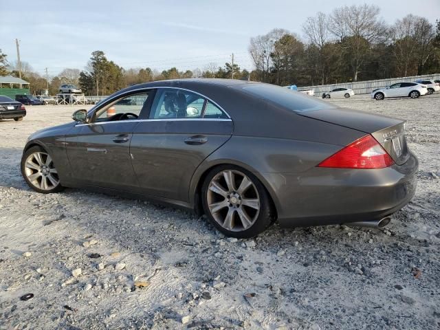 2008 Mercedes-Benz CLS 550