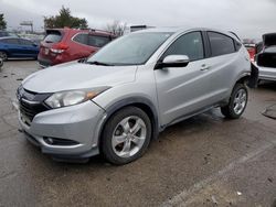 Salvage cars for sale at Moraine, OH auction: 2016 Honda HR-V EX