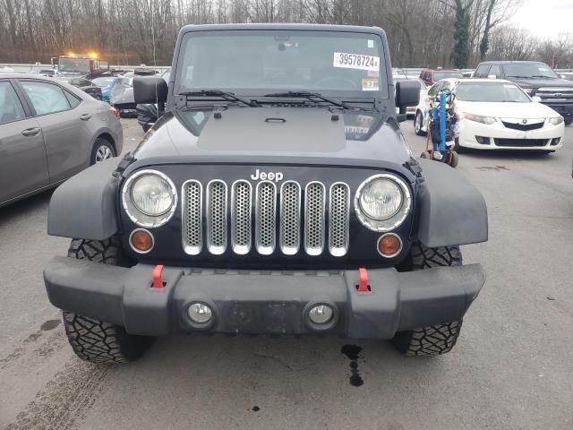 2011 Jeep Wrangler Unlimited Rubicon