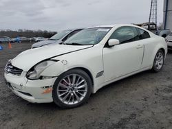 Salvage cars for sale from Copart Windsor, NJ: 2005 Infiniti G35