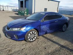 Salvage cars for sale at Helena, MT auction: 2013 Honda Accord LX-S