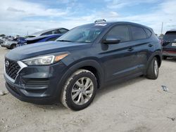 Salvage cars for sale at West Palm Beach, FL auction: 2020 Hyundai Tucson SE
