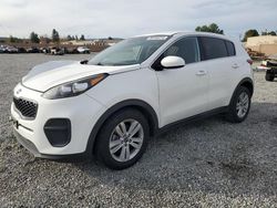 Salvage cars for sale from Copart Mentone, CA: 2019 KIA Sportage LX