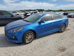 Hyundai salvage cars for sale: 2018 Hyundai Sonata SE