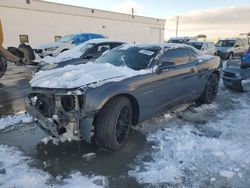 Salvage cars for sale at Farr West, UT auction: 2010 Chevrolet Camaro LS