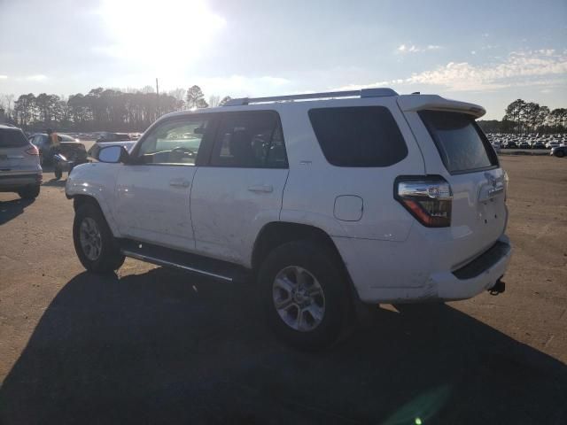 2016 Toyota 4runner SR5/SR5 Premium