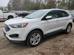 Salvage cars for sale at Knightdale, NC auction: 2020 Ford Edge SEL