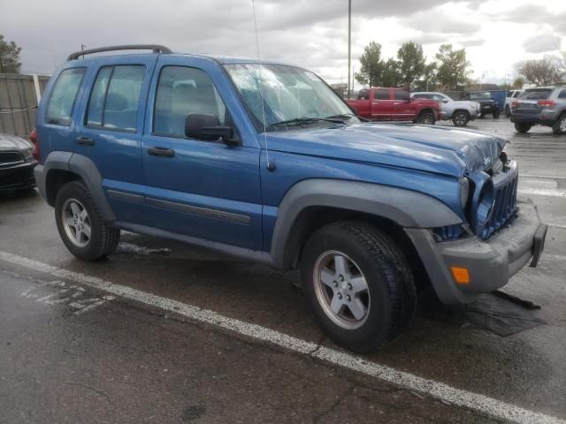 2006 Jeep Liberty Sport