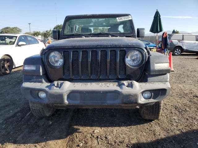 2018 Jeep Wrangler Unlimited Sport