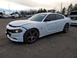 Dodge Charger SE salvage cars for sale: 2016 Dodge Charger SE