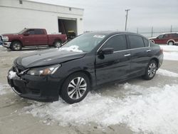 Salvage cars for sale from Copart Farr West, UT: 2014 Honda Accord LX