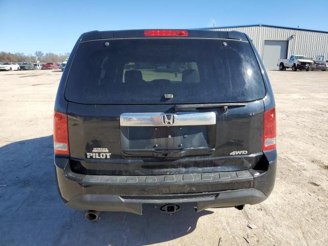 2013 Honda Pilot EX