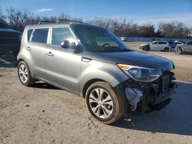 2016 KIA Soul +