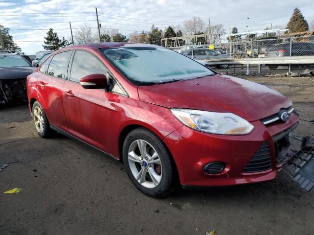 2013 Ford Focus SE