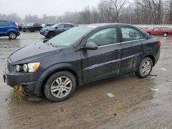 Salvage cars for sale at Ellwood City, PA auction: 2014 Chevrolet Sonic LT