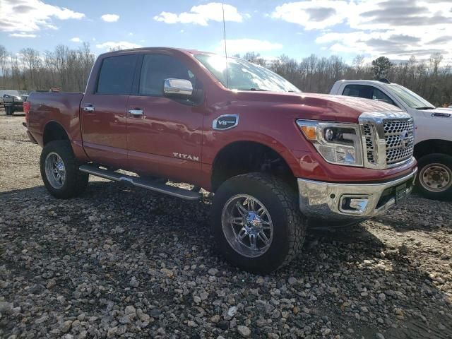 2017 Nissan Titan SV