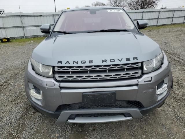 2012 Land Rover Range Rover Evoque Pure Plus