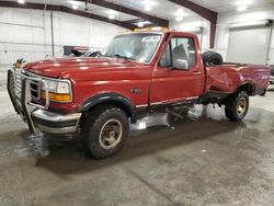 Salvage cars for sale from Copart Avon, MN: 1996 Ford F150