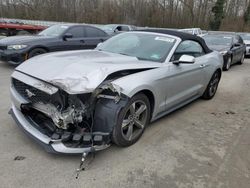 Salvage cars for sale at Glassboro, NJ auction: 2016 Ford Mustang