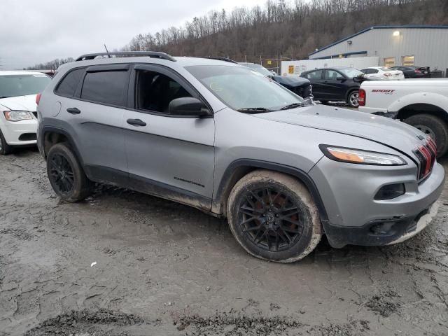 2016 Jeep Cherokee Sport