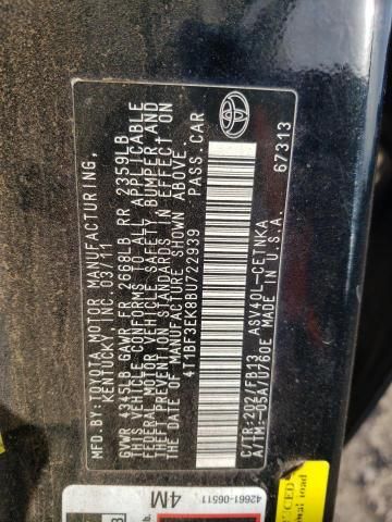 2011 Toyota Camry Base