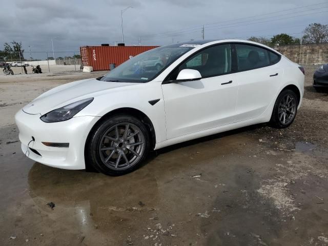 2022 Tesla Model 3