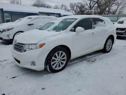 Salvage cars for sale at Wichita, KS auction: 2011 Toyota Venza