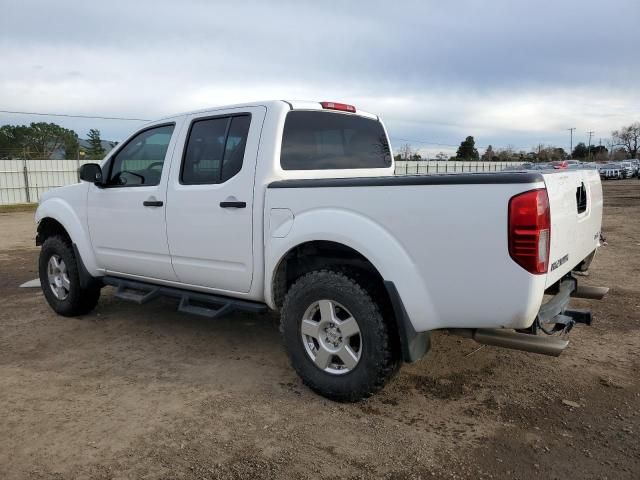 2008 Nissan Frontier Crew Cab LE