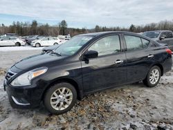 Nissan Versa S salvage cars for sale: 2016 Nissan Versa S