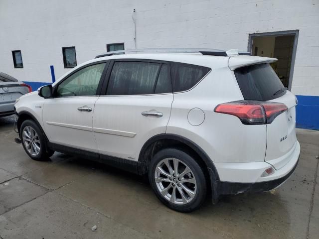 2018 Toyota Rav4 HV Limited