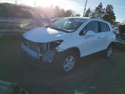 Vehiculos salvage en venta de Copart Denver, CO: 2020 Chevrolet Trax 1LT