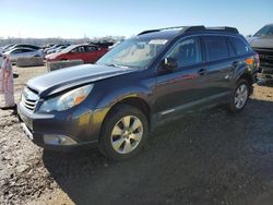 Salvage cars for sale from Copart Kansas City, KS: 2011 Subaru Outback 2.5I Premium