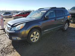 Subaru salvage cars for sale: 2011 Subaru Outback 2.5I Premium