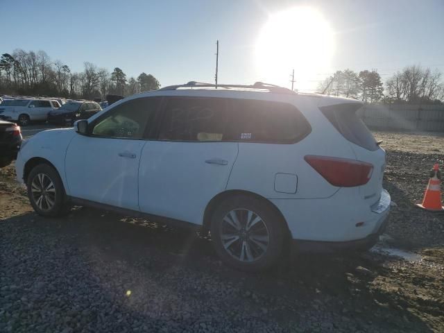 2017 Nissan Pathfinder S