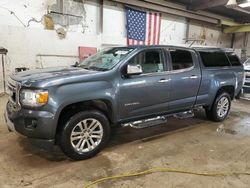 Salvage cars for sale from Copart Casper, WY: 2015 GMC Canyon SLT