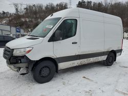 Salvage cars for sale from Copart Hurricane, WV: 2021 Mercedes-Benz Sprinter 1500