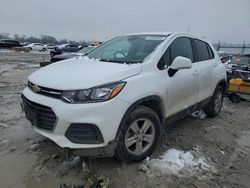 Salvage cars for sale at Cahokia Heights, IL auction: 2022 Chevrolet Trax LS