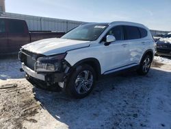 Vehiculos salvage en venta de Copart Kansas City, KS: 2023 Hyundai Santa FE SEL Premium