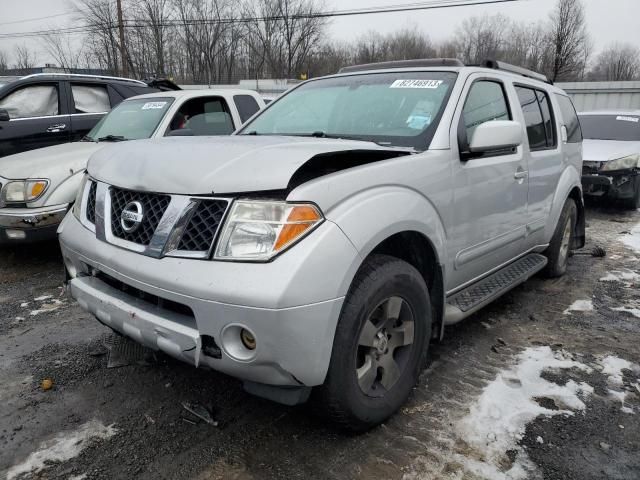 2006 Nissan Pathfinder LE