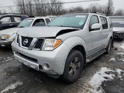 Vehiculos salvage en venta de Copart New Britain, CT: 2006 Nissan Pathfinder LE