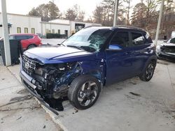 Salvage cars for sale at Hueytown, AL auction: 2023 Hyundai Venue SEL