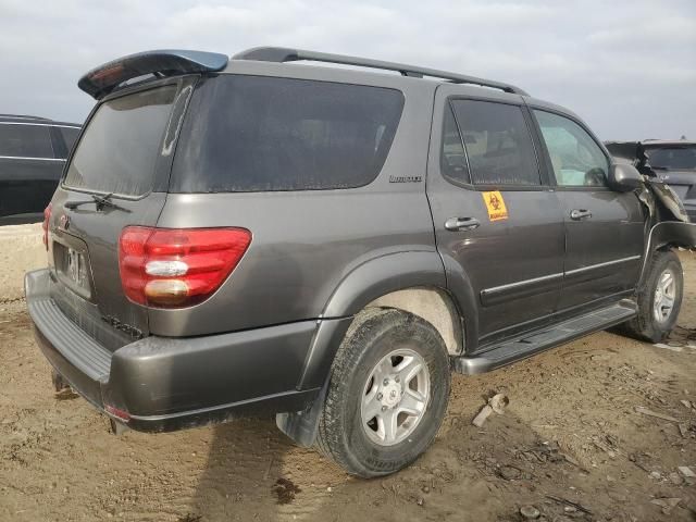 2004 Toyota Sequoia Limited